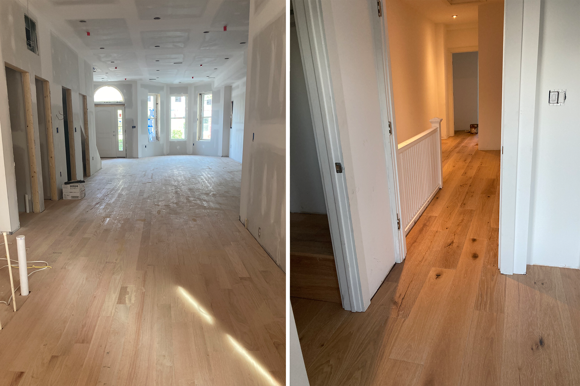 Custom Hardwood Floors 